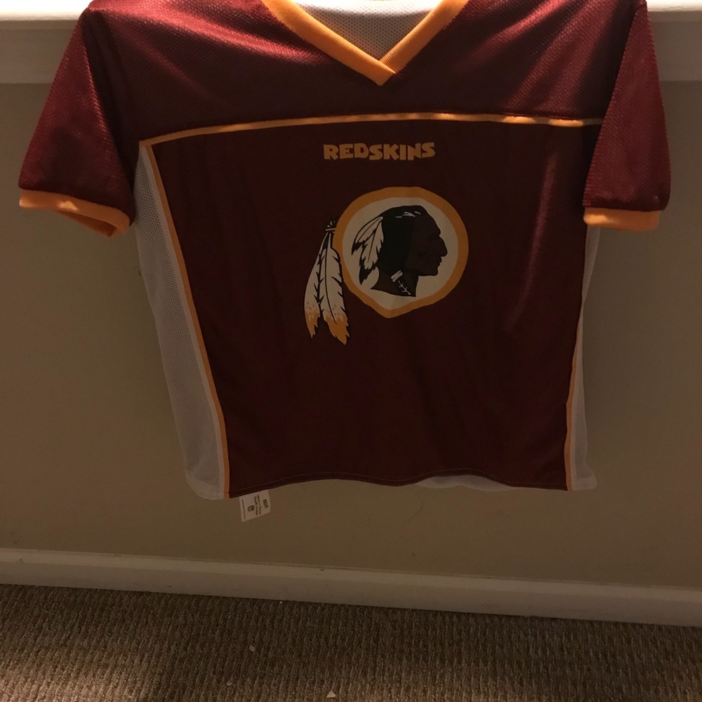 Boys NFL Redskins Jersey